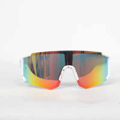 Sports glasses (White, Multicolored)