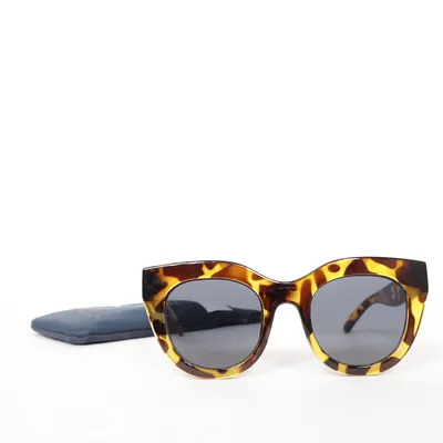 Lunettes de soleil (Marron) de Le Specs