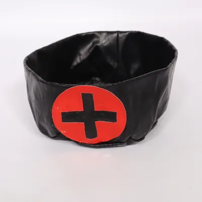 Kostuum accessoires (Zwart)