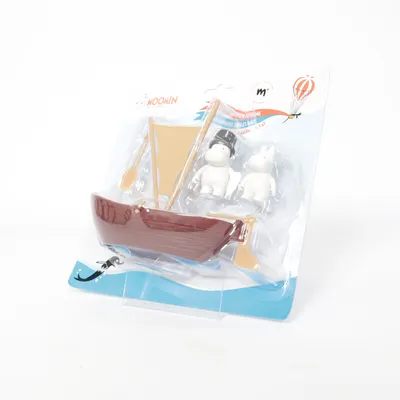 Leksaksbåt (Moominpappa's Sailing Boat) från Moomin