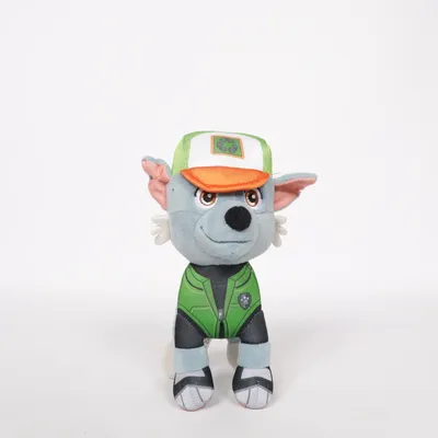 Peluche (Gris, Vert, Orange) de Spin Master