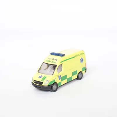 Toy car (Mercedes-Benz Sprinter) from Siku