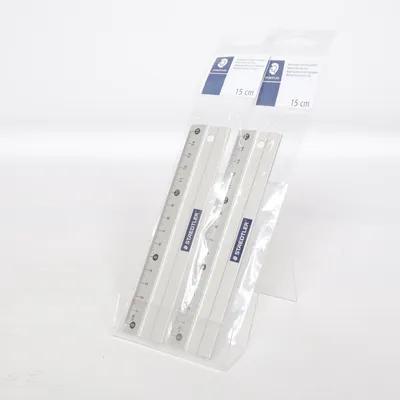 Règle (Aluminium-Lineal) de Staedtler