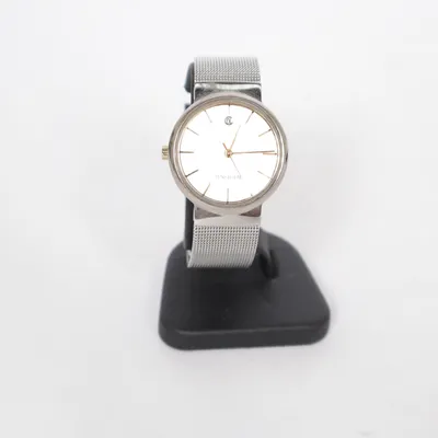 Armbandsur (Silverfärgad) från Bering