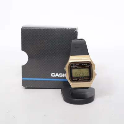Wristwatch (F-91W) from Casio