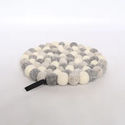 Pannen onderzetter (Grijs, Meerkleurig) van Myfelt