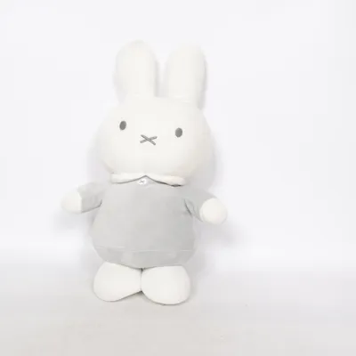 Gosedjur (Grå, Vit) från Miffy