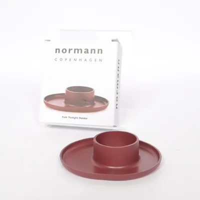 Ljuslykta (Röd) från Normann Copenhagen