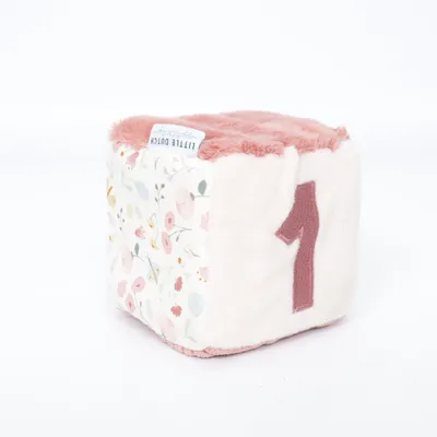 Skallra (Rosa, Flerfärgad) från Little Dutch