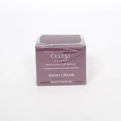 Ansigtscreme (Night Cream) fra Cult