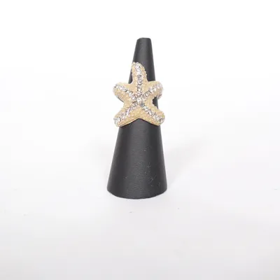 Ring (Beige) Onbekend materiaal
