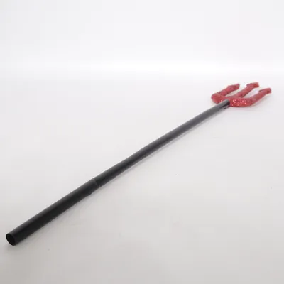 Kostuum accessoires (Zwart, Rood)