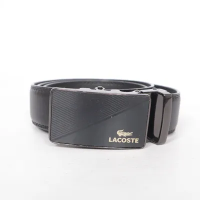 Bälte (Svart) från Lacoste