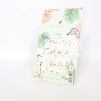 Kalender (Groen) van Creative Lab Amsterdam