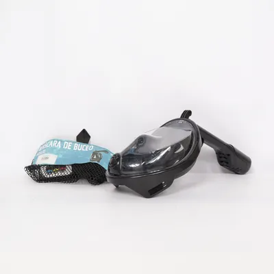 Masque de plongée intégral (Noir)