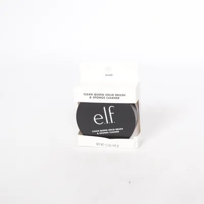 Nettoyeur pour pinceau à maquillage (Clean Queen Solid Brush & Sponge Cleaner) de Elf