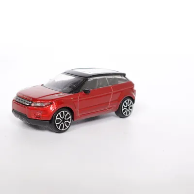 Voiture jouet (Land Rover LRX Concept) de Burago