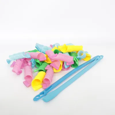 Curlere (Grøn, Pink, Blå, Gul)