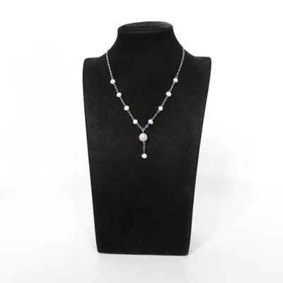 Ketting (Zilver, Wit) van LBVYR Onbekend materiaal