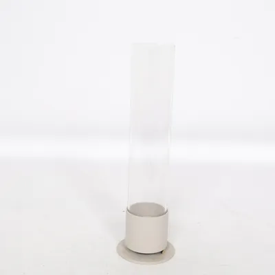 Bougeoir  (Gris, Transparent) de Ernst