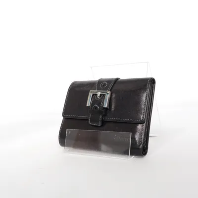 Portefeuille (Noir) de Boxca Cuir