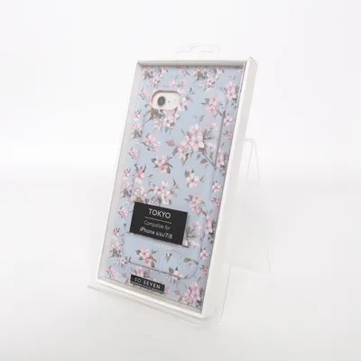 Telefoonhoesje (Blauw, Meerkleurig) van Tokyo