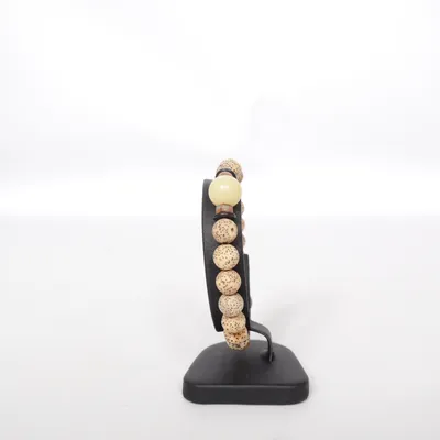 Bracelet (Beige, Multicolore) Métal inconnu