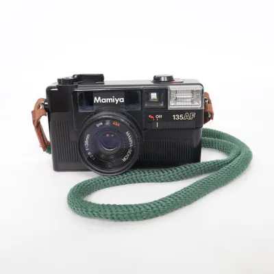 Analog compact camera (135AF) from Mamiya