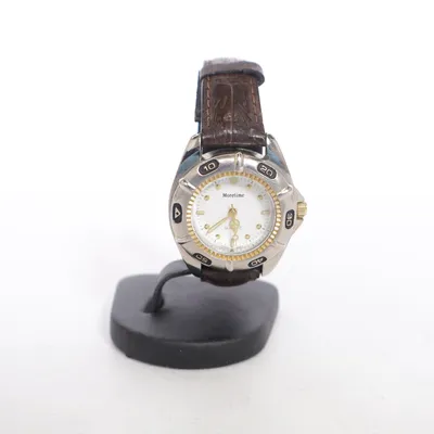 Armbandsur (Brun, Grå, Guldfärgad) från Moretime