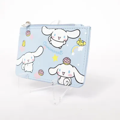 Purse (Blue, Multicolored) from Bershka Polyester