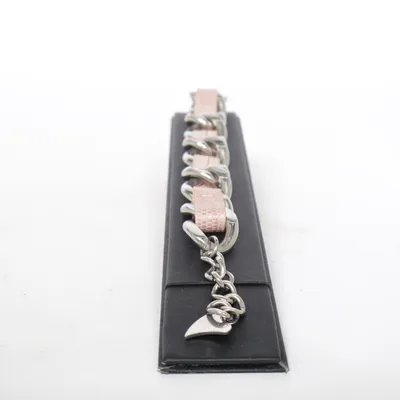 Bracelet (Pink, Silver) from Plain Vanilla Unknown metal