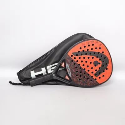 Padel bat (Sort, Rød) fra Head