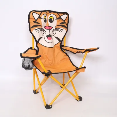 Stol (Orange, Flerfarvet)