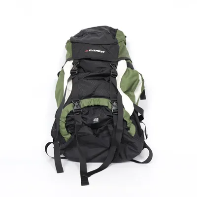 Campingryggsäck (Grön, Svart, Vit) från Everest