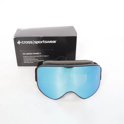 Skidglasögon (Aspen Frame II) från Cross Sportswear