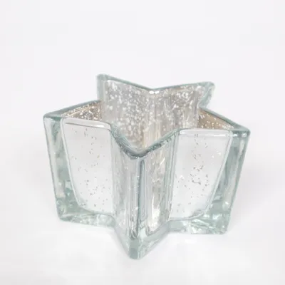 Candle holder (Silver) from Majas Cottage