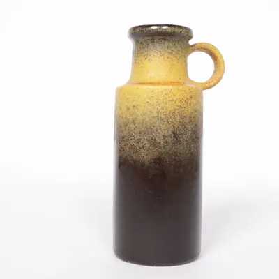 Vase (Jaune, Marron)