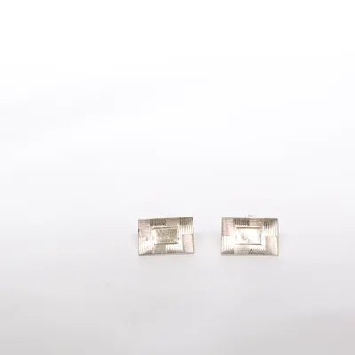 Cufflinks (Gold) Unknown metal