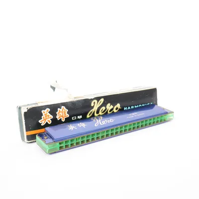 Harmonica (Bleu) de Hero