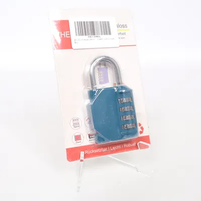 Hangslot (Blauw) van Zhege