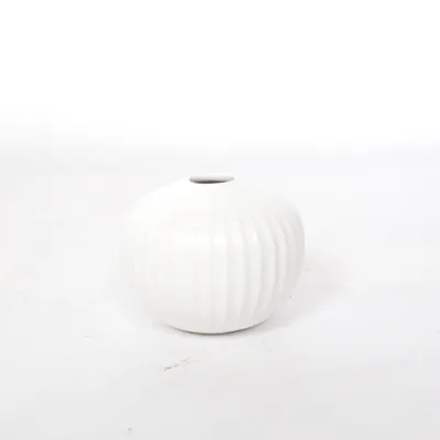 Vas (Vit) från Kähler