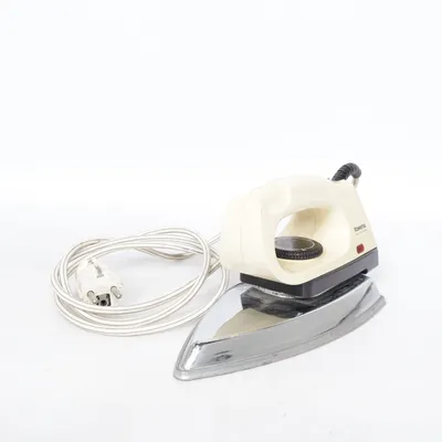 Iron (Beige, Silver) from Rowenta