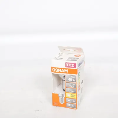 Lyspære (Sølv) fra Osram