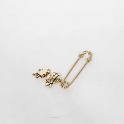 Brosche (Gold) Unbekanntes Metall