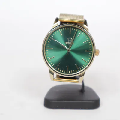 Montre (Or, Vert) de Vodrich