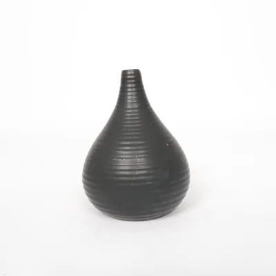 Vase (Black) from Hemtex