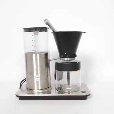 Kaffebryggare (Svart, Silverfärgad) från Wilfa
