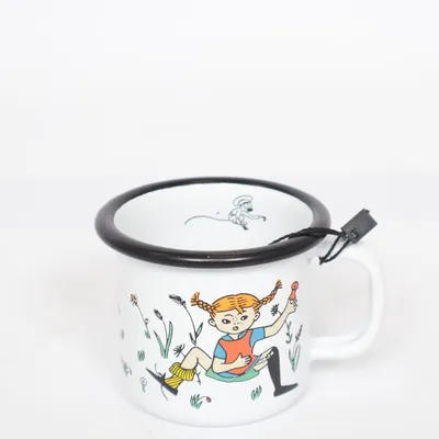 Mug (Pippi Longstocking) from Muurla
