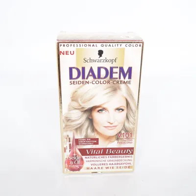 Hårfarve (Diadem seiden-color -creme) fra Schwarzkopf