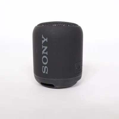 Bluetooth speaker (Srs-Xb12) from Sony